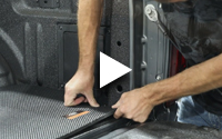Install Truck Bed Mat